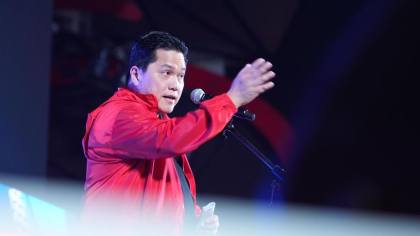 Erick Ingatkan Klub Indonesia Tak Terjebak Ambisi Bangun Superklub