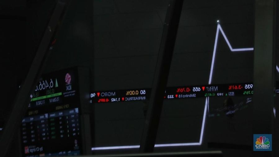 IHSG Naik 1%, Ditopang Asing Serok Saham Bank Jumbo