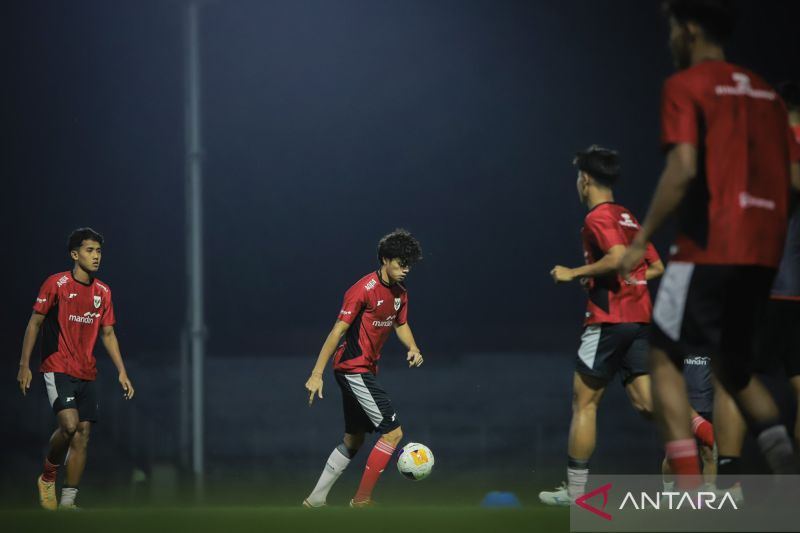 Indonesia siap hadapi Malaysia di Kualifikasi Piala Asia U20