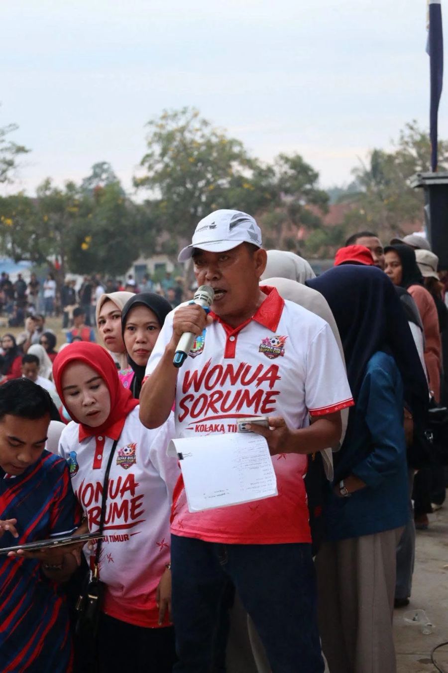 Bupati Cup II Koltim Ditutup, Ueesi Keluar sebagai Juara | LPP RRI