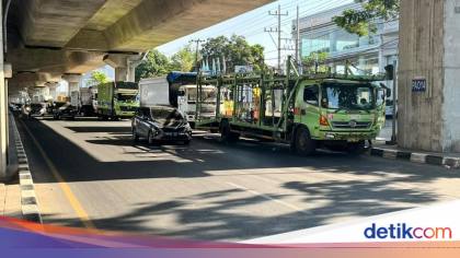 Truk-Bus Diizinkan Isi BBM di SPBU Makassar Mulai Pukul 18.00-04.00 Wita