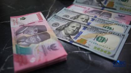 Rupiah Menguat 0,25% Pagi Ini, Dolar AS Turun ke Rp17.705
