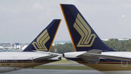 Penerbangan Singapore Airlines-Malaysia Airlines Batal Imbas Krakatau