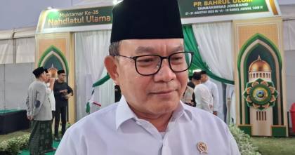 Hadiri Pembukaan Muktamar ke-35 NU, Kepala KSP Sampaikan Harapan