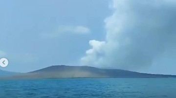 ISPA di Pandeglang Naik Imbas Abu Anak Krakatau, Terkini Ada 2.107 Kasus