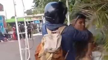 Resmob Polda Metro Tangkap Pemotor Viral Piting Pemobil di Jaksel!