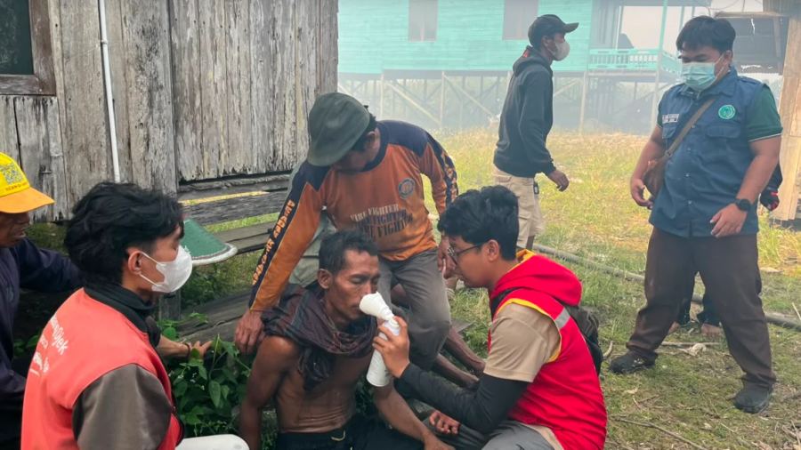 Rumah Oksigen Muhammadiyah Hadir di Tengah Ancaman Kabut Asap Kalimantan
