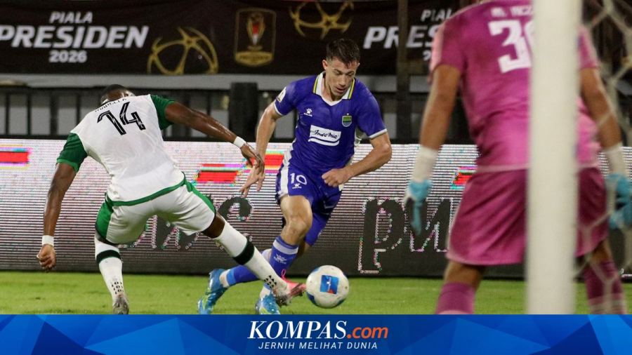 Persib Vs Manila Digger, Mariano Peralta Bertekad Bawa Maung Lolos