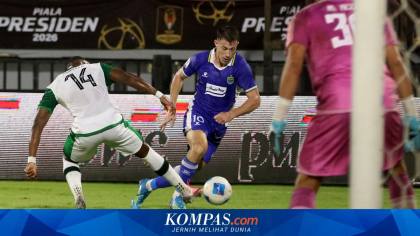 Persib Vs Manila Digger, Mariano Peralta Bertekad Bawa Maung Lolos