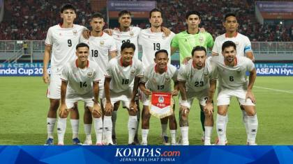 Tren Peningkatan Ranking FIFA Timnas Indonesia, Pantang Puas Diri