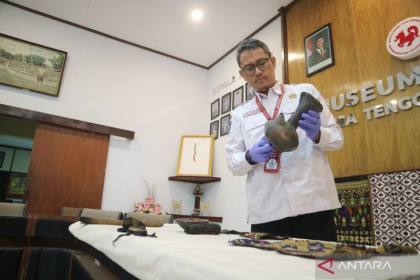 Museum NTB selamatkan artefak tersisa dari kebakaran Dusun Adat Sade