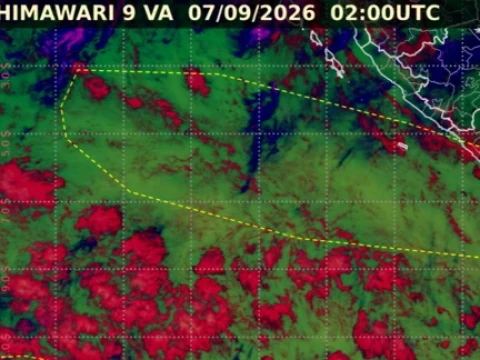 BMKG Pantau Sebaran Abu Vulkanik Gunung Anak Krakatau, Warga Diimbau Waspada