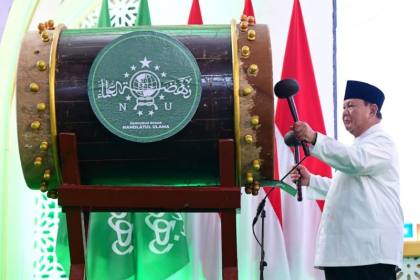 Prabowo tegaskan peran NU jaga stabilitas dan masa depan bangsa