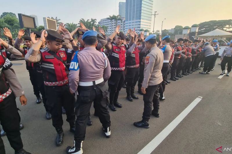 Ditlantas Polda Metro Jaya siapkan rekayasa lalu lintas di kawasan DPR