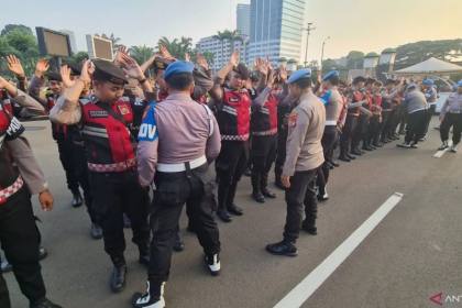 Ditlantas Polda Metro Jaya siapkan rekayasa lalu lintas di kawasan DPR