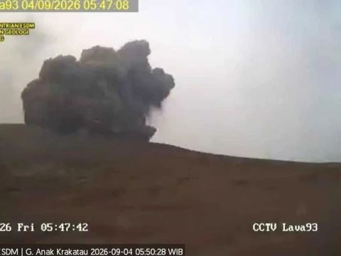 Penerbangan Soetta Ditutup Sementara Imbas Sebaran Abu Vulkanik Erupsi Gunung Anak Krakatau