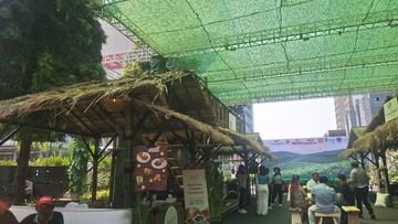 Paviliun Artha Graha Bawa Misi Edukasi Fauna ke Pasar Wiwitan SCBD