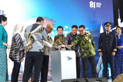 Garuda Indonesia buka akses perjalanan perkuat pariwisata lewat GATF