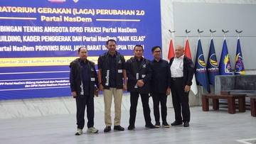 3 Eks Kader Demokrat Gabung NasDem Jabar, Bicara Ideologi Politik