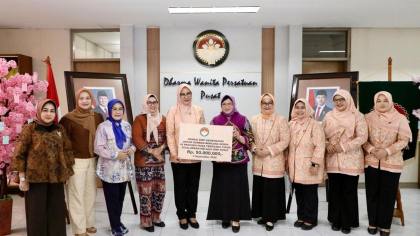 DWP Kemendagri Resmi Serahkan Bantuan untuk Korban Gempa NTT