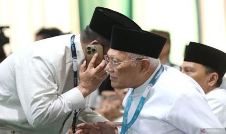 Cak Imin Ucapkan Selamat Berjuang ke Gus Kikin, Ketum PBNU 2026-2031