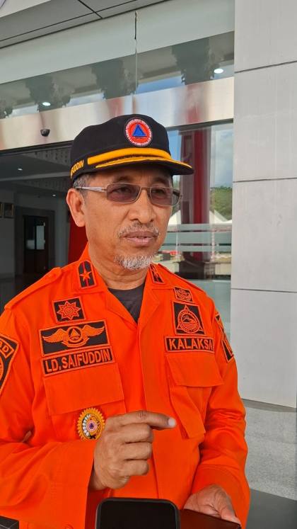 Warning! 2.376 Hektar Hutan Dilahap “Si Jago Merah “, Bombana Wilayah Terparah