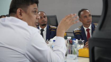 Kunjungi TASPEN, Pengelola Dana Pensiun Timor-Leste Pelajari Transformasi Layanan Pensiun