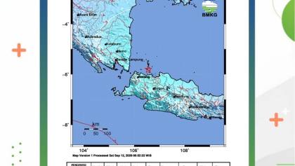 Breaking! Gempa Bumi M 5,9 di Kepulauan Seribu Jakarta