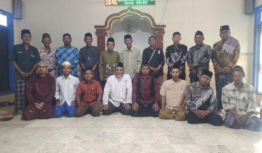 Sambang Masjid Al-Hidayah, Fortamu Laren Ajak Takmir Keluar dari Zona Nyaman