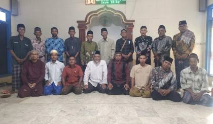 Sambang Masjid Al-Hidayah, Fortamu Laren Ajak Takmir Keluar dari Zona Nyaman