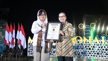 Pembukaan MTQ Cetak Rekor MURI, Walkot Semarang: Simbol Kebersamaan