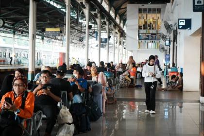 Daop 6 Yogyakarta: Pergerakan 38 ribu penumpang jelang libur Maulid