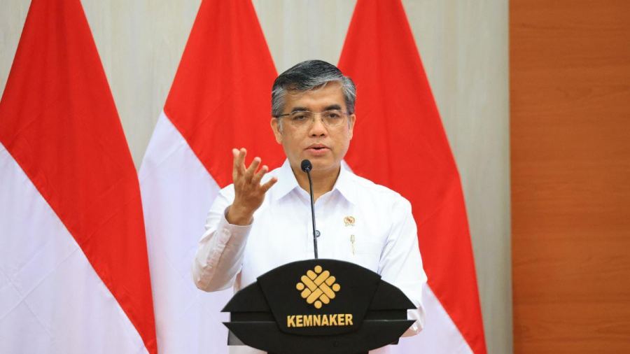 Menaker Ungkap Progres Penyusunan RUU Ketenagakerjaan