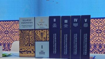 Isi 5 Jilid Buku Sejarah Indonesia, Kini Bisa Diakses-Unduh Gratis
