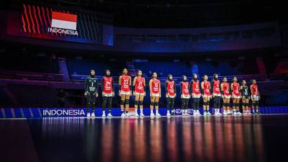 Indonesia vs Australia: Main Maksimal demi Perempat Final