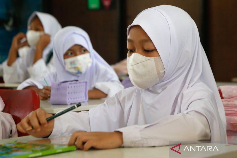 Masker yang direkomendasikan untuk menangkal paparan abu vulkanik
