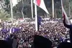 Ratusan Mahasiswa Unpak Demo di DPR Sore Ini, Usung Tema 'Menuju Indonesia Gagal'