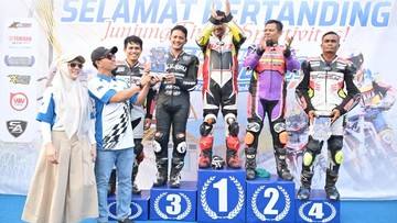 Moto Prix Piala Walkot Pekanbaru Galang Rp 120 Juta buat Korban Gempa NTT