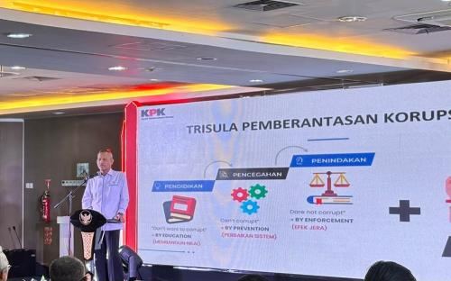 KPK Sebut Sektor Pengadaan Barang dan Jasa Mendominasi Kasus Korupsi di Indonesia