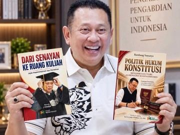 Bamsoet Luncurkan Buku Terbaru ke-38 'Politik Hukum Konstitusi'