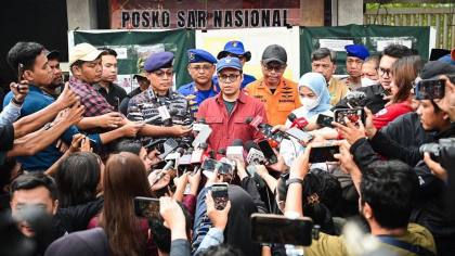 Komdigi Lacak Sinyal HP Jurnalis yang Hilang di Selat Sunda