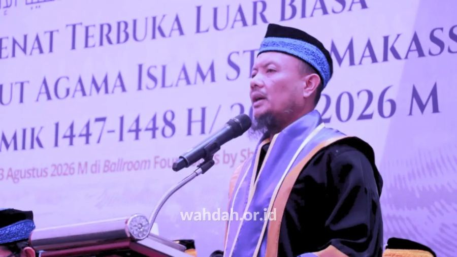 Di Tengah Tren Pengangguran Terdidik, IAI STIBA Makassar Cetak 100% Lulusan Langsung Terserap dan Mengabdi