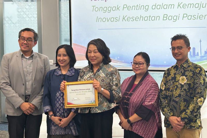 BPOM beri izin edar terapi gen pertama untuk pasien atrofi otot spinal