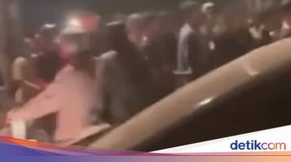 3 Pemuda Diduga Geng Motor di Kawasan Barombong Makassar Diamuk Massa