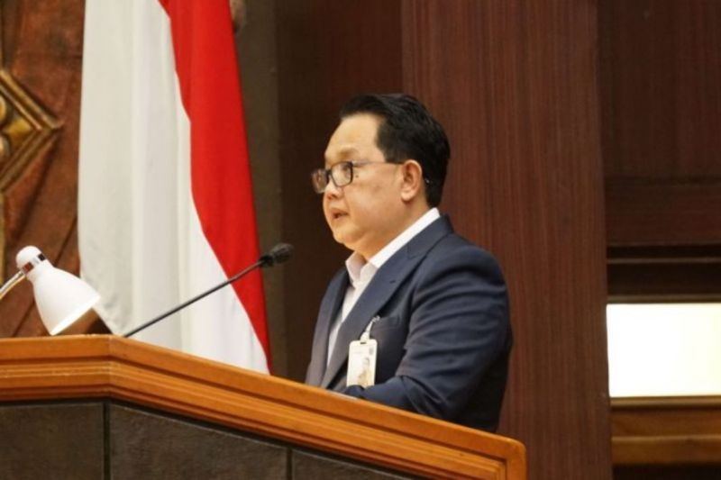 Sekda: Raperda Transportasi Berbasis Aplikasi jangan tumpang tindih