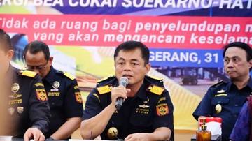 Penerimaan Bea Cukai Rp 182,6 Triliun hingga Juli, 54,3% dari Target