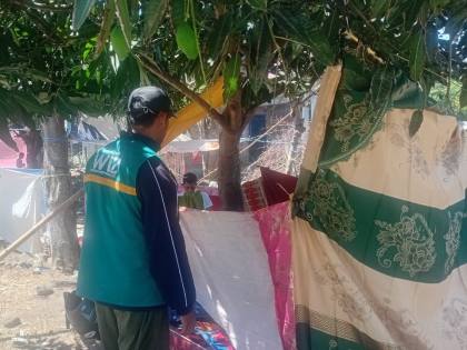7 Ruangan Rusak Akibat Gempa, Santri Al-Ma’arif Islami Butuh Tenda dan Logistik
