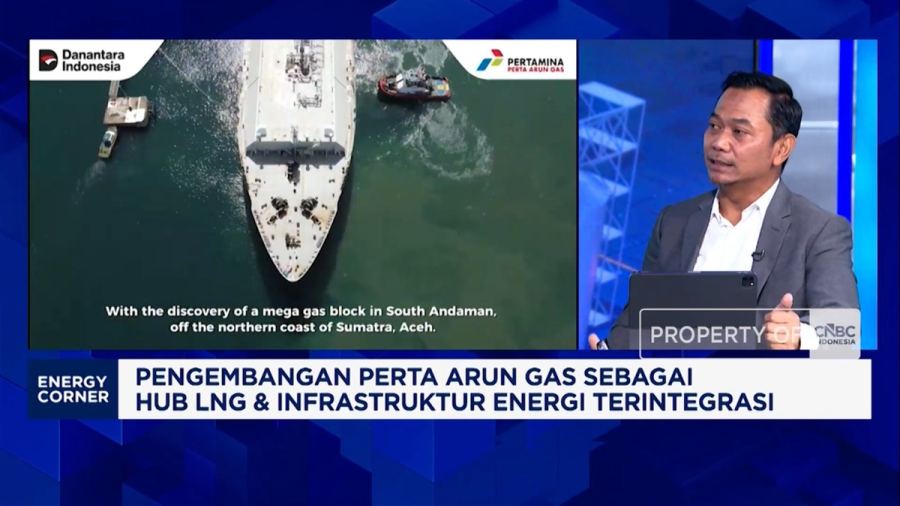 Video: Bidik Gas Blok Andaman, PAG Tawarkan Fasilitas LNG Kelas Dunia