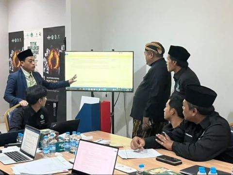 LSP Pagar Nusa Jalani Asesmen Penuh BNSP