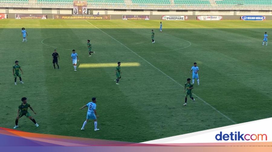 Hasil-Klasemen Piala Gubernur Sulsel 2026: Parepare Pimpin Zona Tengah
